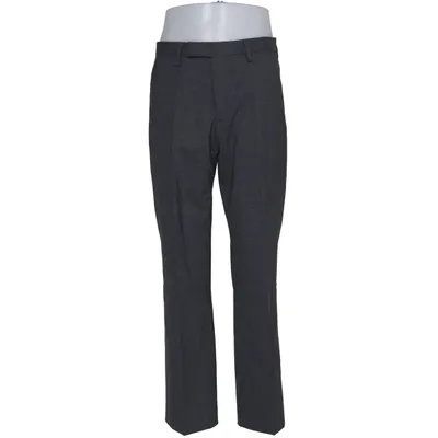 Kostuumbroek (Grijs) van Riley Elastaan, Polyester, Wol