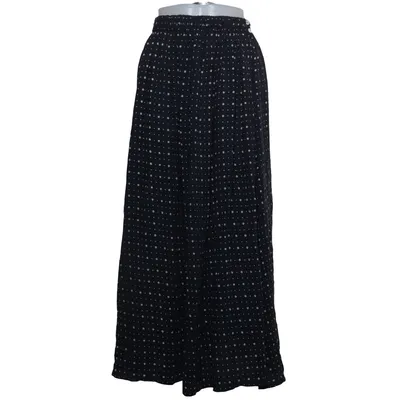 Wrap skirt (Blue, White) from Soft Wear Silk