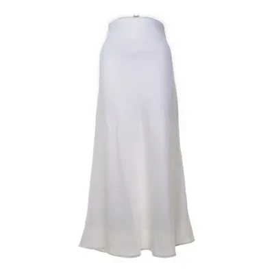 Maxi rok (Wit) van Y.A.S Elastaan, Gerecycled polyester