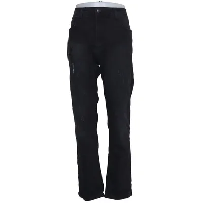Jean (Noir) de Def Coton, Élasthane