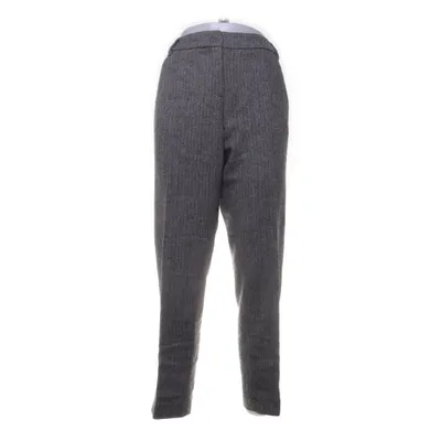 Stoffhose (Weiß, Schwarz) von MaxMara Elasthan, Nylon, Wolle