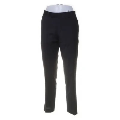 Kostuumbroek (Blauw) van Oscar Jacobson Elastaan, Polyester, Wol