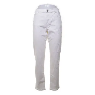 Jeans (Vit) från Joe Fresh Bomull, Elastan