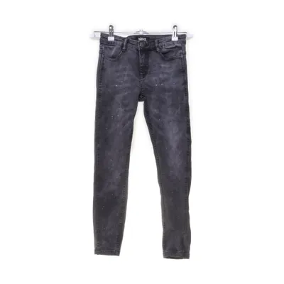 Jeans (Grå) från MOO Bomull, Elastan, Polyester, Tencel