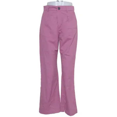 Byxor (Rosa) från Bershka Elastan, Polyester, Viskos