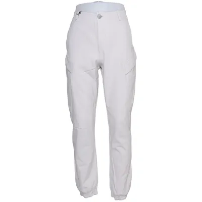 Pantalon (Beige) de Transit Coton, Élasthane, Lyocell