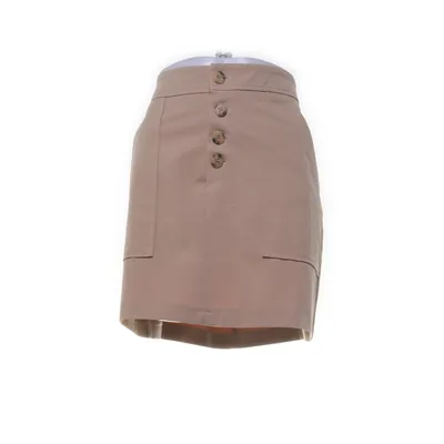 Nederdel (Beige) fra Dilvin Basic Polyester, Elastan, Minkpels