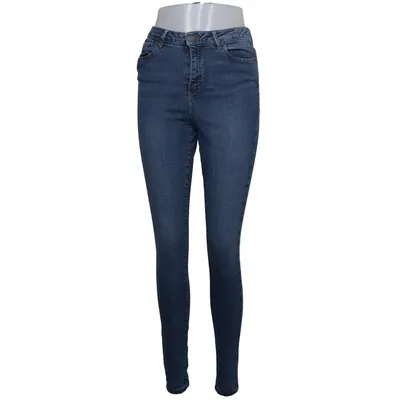 Jean (Bleu) de Vero Moda Denim Coton, Élasthane, Polyester