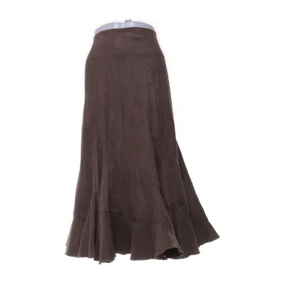 Maxi rok (Bruin) van Kriss Sweden Polyester