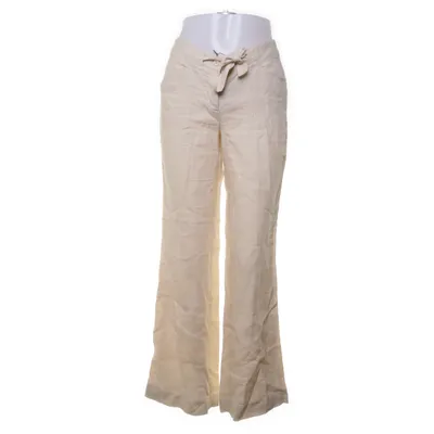 Byxor (Beige) från Massimo Dutti Woman Linne