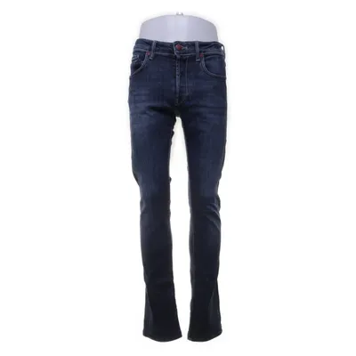Jeans (Blå) från Incotex Bomull, Elastan, Polyester