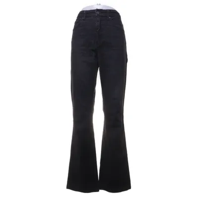 Jeans (Svart) från Flash Jeans Bomull, Elastan