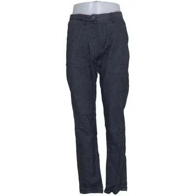 Chino (Blau, Mehrfarbig) von Dstrezzed Baumwolle, Elasthan
