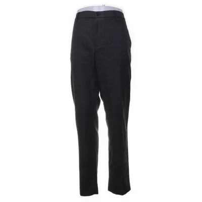 Kostuumbroek (ROB slim fit) van Alberto Elastaan, Polyester, Viscose