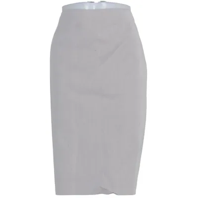 Jupe (Gris) de Stiff Coton, Polyamide