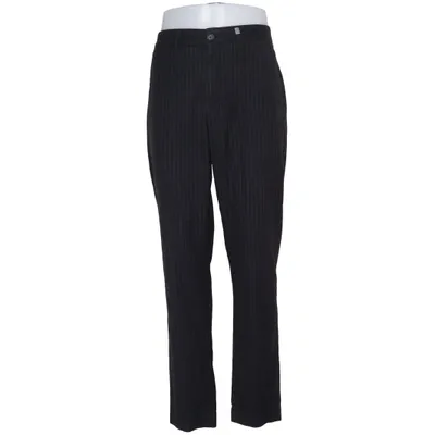 Suit pants (Black, Gray) from Mads Nørgaard Cotton, Polyester, Viscose, Wool