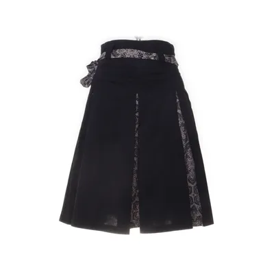 Skirt (Black, Beige) from Pussy Deluxe Cotton, Elastane