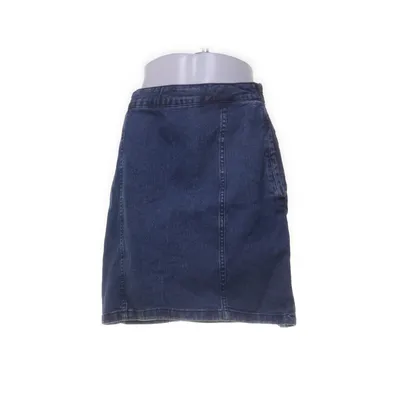 Jeanskjol (Blå) från Noisy May Bomull