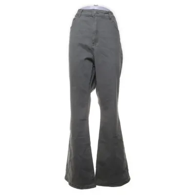 Jeans (Green) from Shein Curve Cotton, Elastane, Lyocell, Polyester
