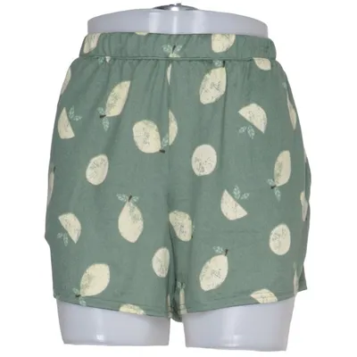 Pyjamasshorts (Grön, Gul, Flerfärgad) från George Elastan, Polyester