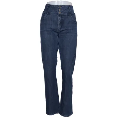 Jeans (Blå) från Dolly Bomull, Elastan, Polyester