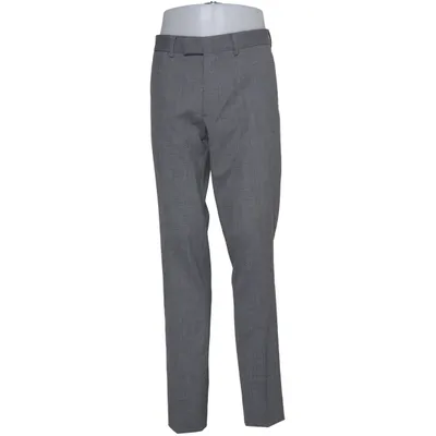Kostuumbroek (Grant Grid Str) van J.Lindeberg Acetaat, Elastaan, Polyester, Wol