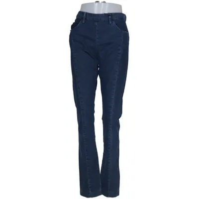 Jeans (Blå) från Acne Bomull, Elastan