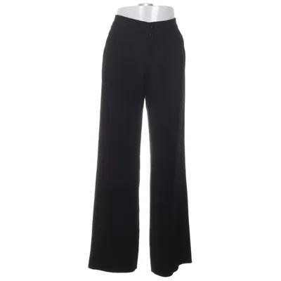 Palazzohose (Schwarz) von Filippa K Acetat