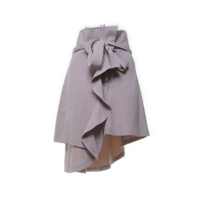 Kjol (Beige) från Designers Remix Charlotte Eskildsen Bomull, Återvunnen polyester