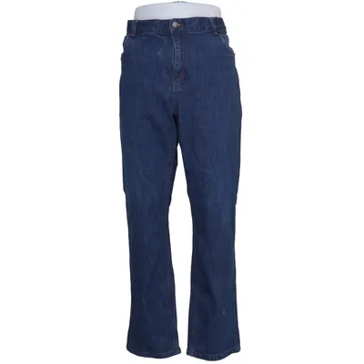 Jean (Bleu) de Men + Coton, Élasthane