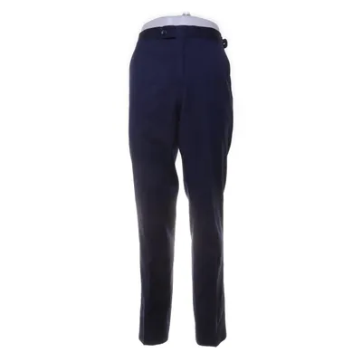 Kostuumbroek (Blauw) Wol, Viscose, Polyester