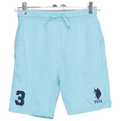 Träningsshorts (Blå) från U.S. Polo Assn. Bomull, Polyester