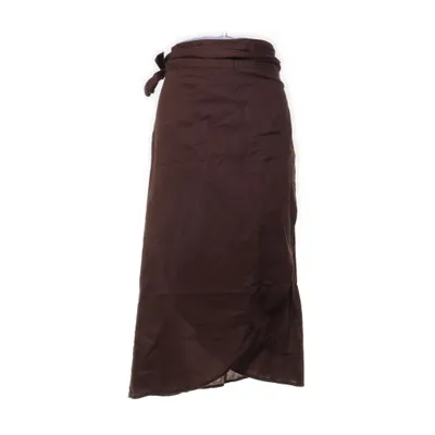 Omlottkjol (Brun) från WERA Bomull, Linne