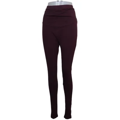 Leggings de grossesse (Violet) de Anna Field Mama Élasthane, Coton biologique
