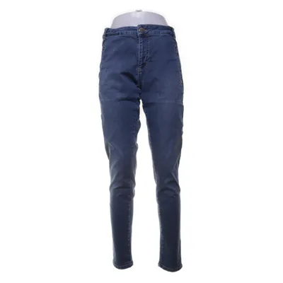 Spijkerbroek (Blauw) van Isay Katoen, Elastaan, Polyester