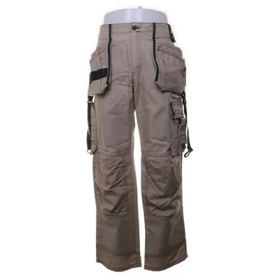 Work pants (Beige) from Björnkläder Cotton
