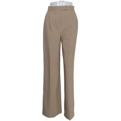 Suit pants (Brown) from Zara Elastane, Polyester, Viscose