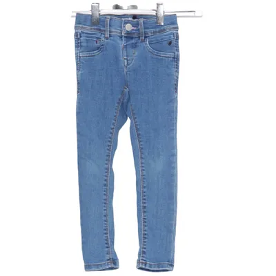 Spijkerbroek (Blauw) van Name It Katoen, Elastaan, Polyester