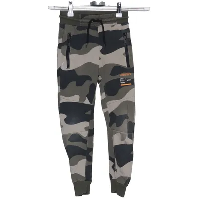 Mjukisbyxor (Grön, Svart) från Woxo 720° Bomull, Polyester