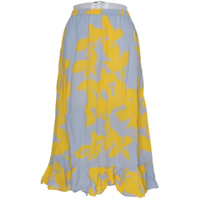 Långkjol (Gul, Blå, Flerfärgad) från Nué Notes Bomull