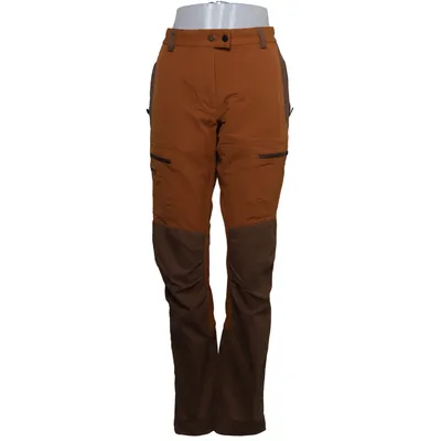 Friluftsbukser (Brun, Orange) fra Pinewood Bomuld, Elastan, Polyamid, Polyester