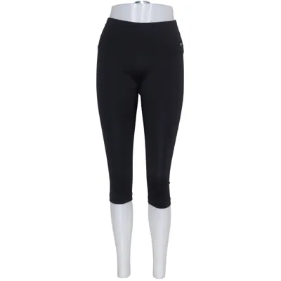 Collants de sport (Noir) de Super.Natural Élasthane, Laine de mouton, Polyester
