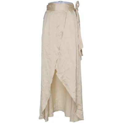 Jupe portefeuille (Beige) de Josh V Viscose