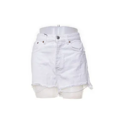 Jeansshorts (Hvid) fra Zara Bomuld