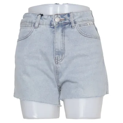 Denim shorts (Blauw) van Fashion Jeans Katoen, Elastaan, Polyester