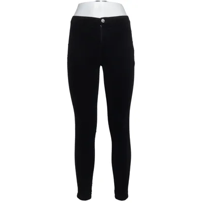 Manchesterbyxor (Svart) från Denim Miss Selfridge Bomull, Elastan, Modal