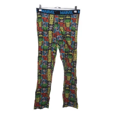 Pyjamasbyxor (Svart, Flerfärgad) från Marvel Comics Bomull