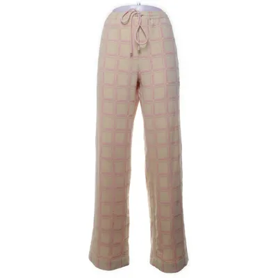 Bukser (Gul, Pink) fra Stine Goya Elastan, Genanvendt polyester