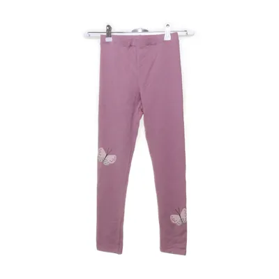 Pants (Pink) from H&M Cotton, Elastane