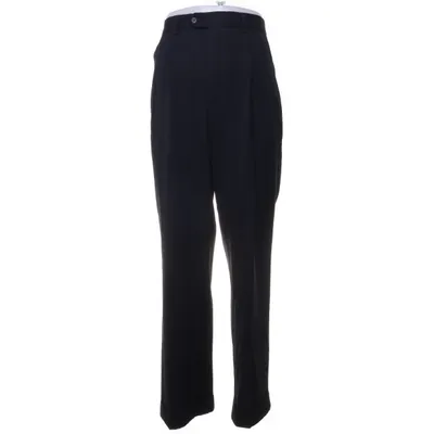 Suit pants (Black) from Emilio Cloud Polyester, Wool